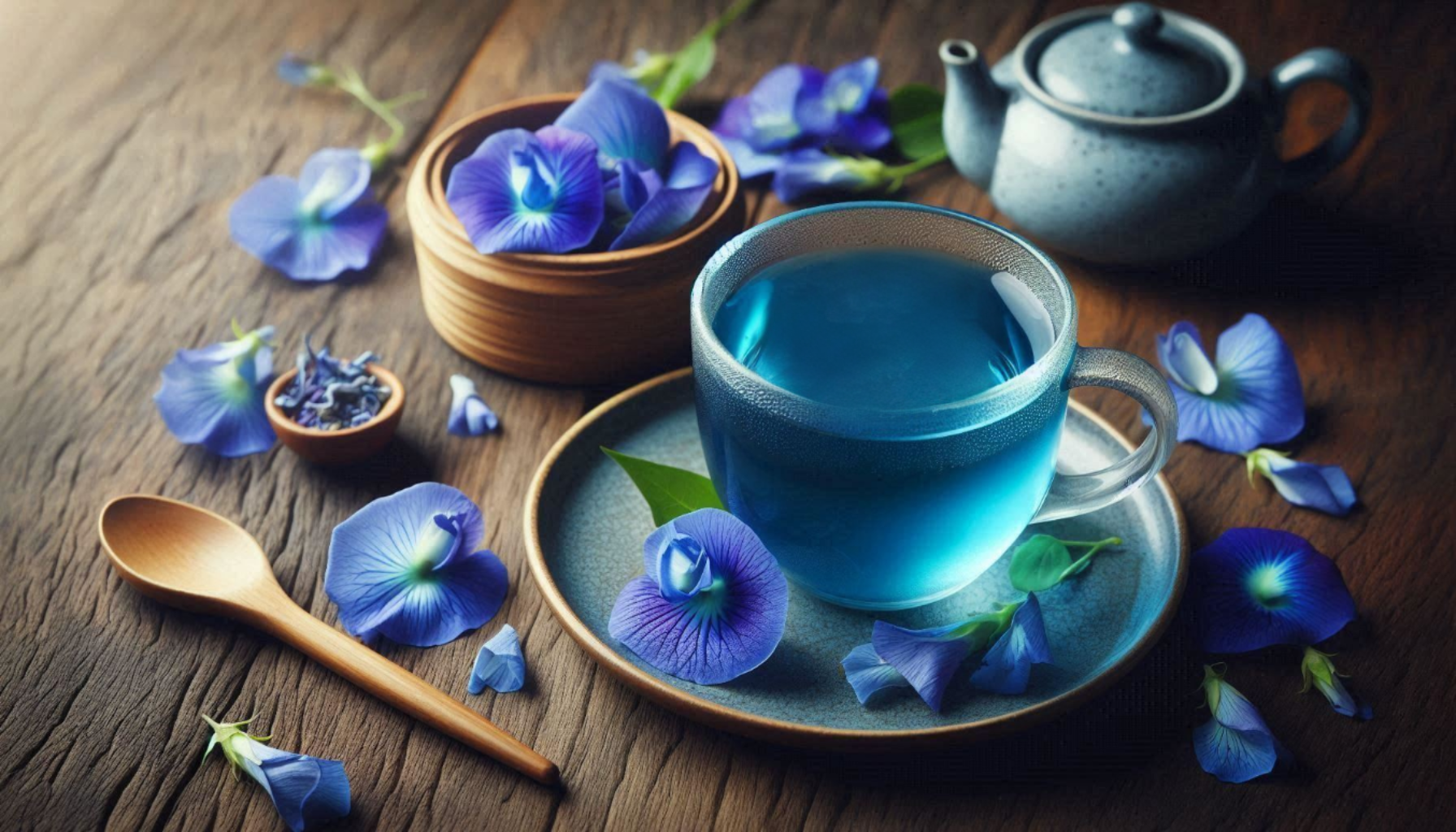 What is Butterfly pea flower tea (Blue Herbal Tea) and why should you drink it?