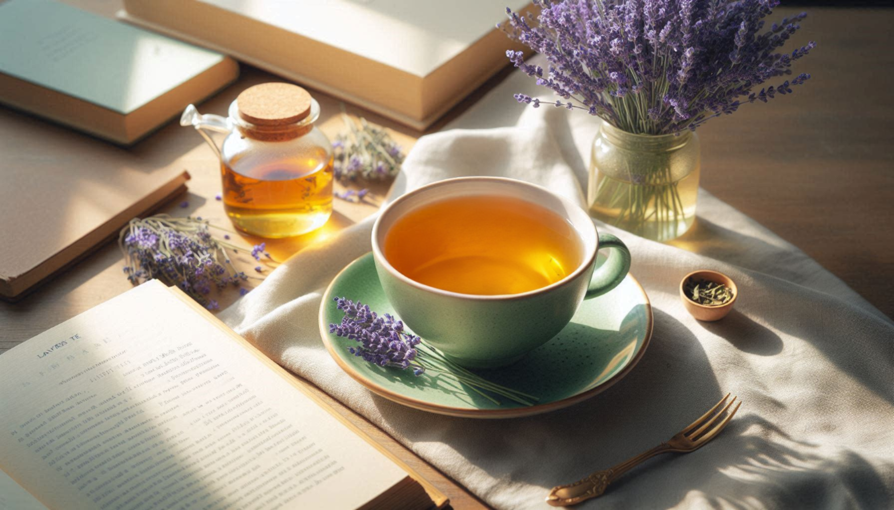 Lavender Tea benefits