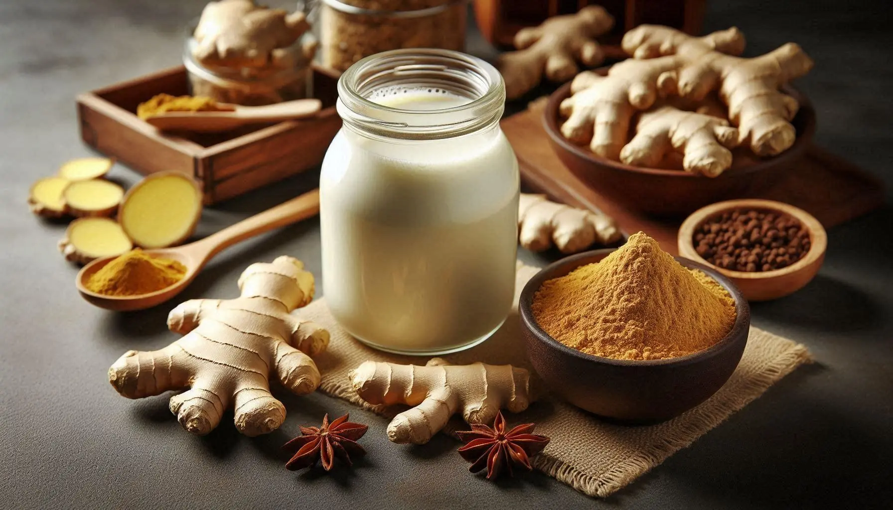 Ginger MIlk