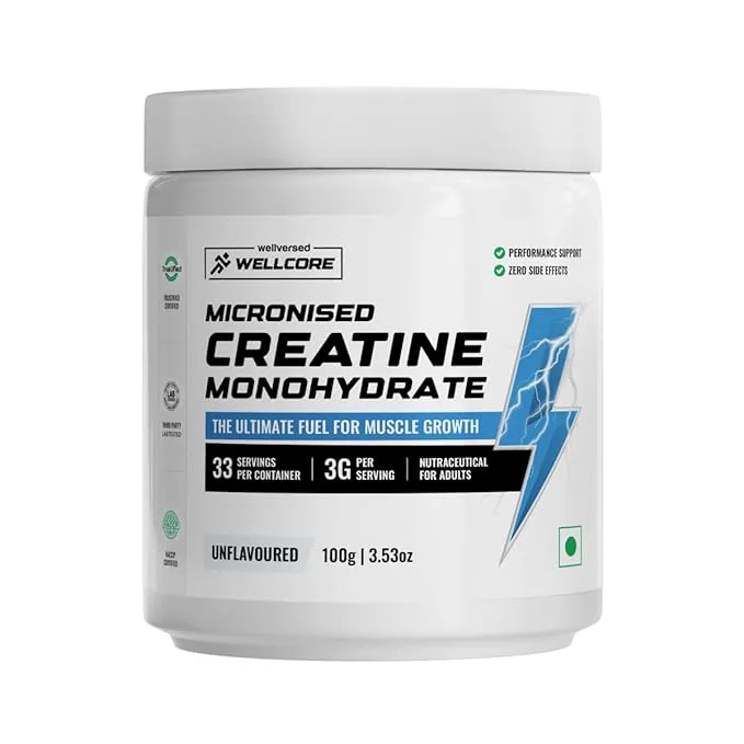 Welcore Mirconized Creatine- Top 5 Creatine Supplements