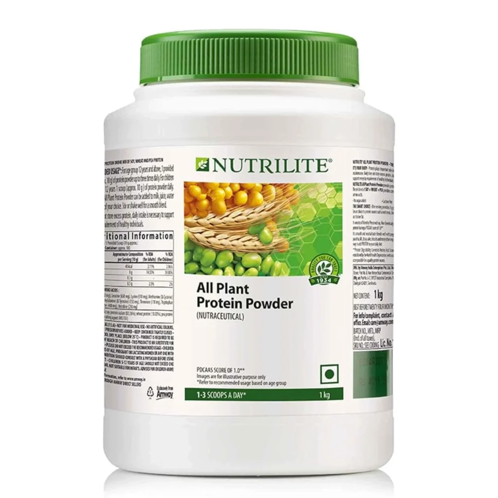 Amway Plant Protein Powder- Healthi Vibes