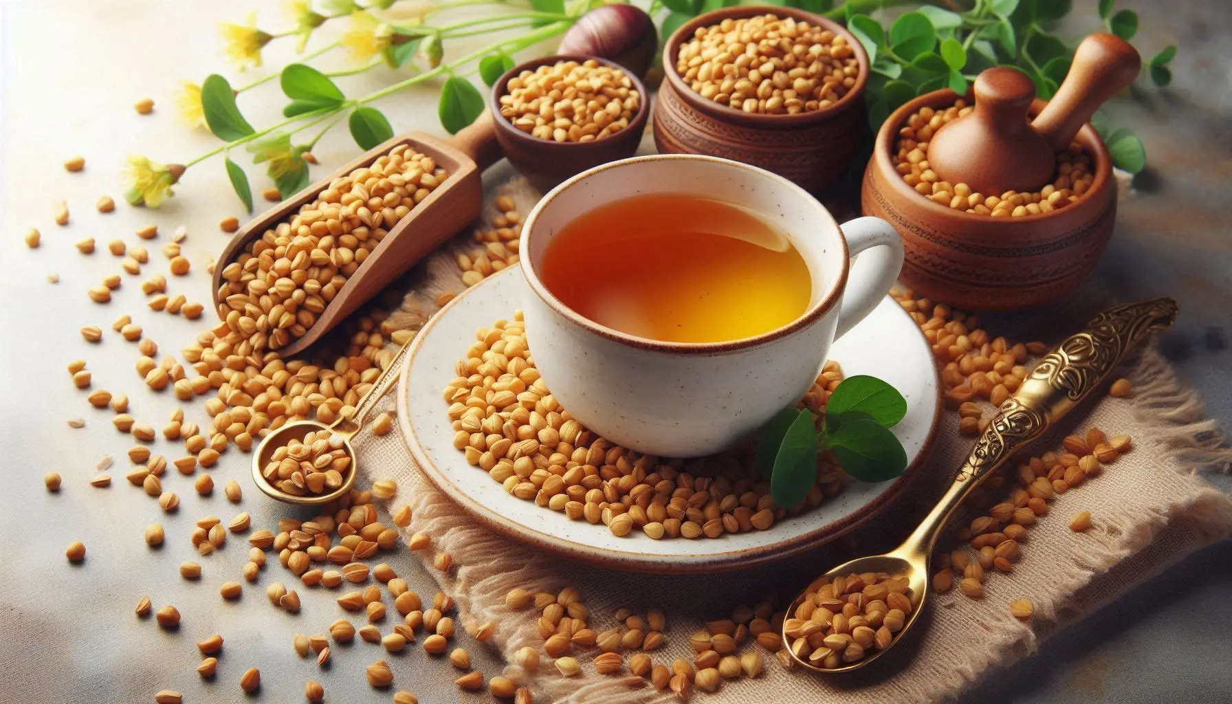 Benefits of Fenugreek Tea: A Holistic Health Boost