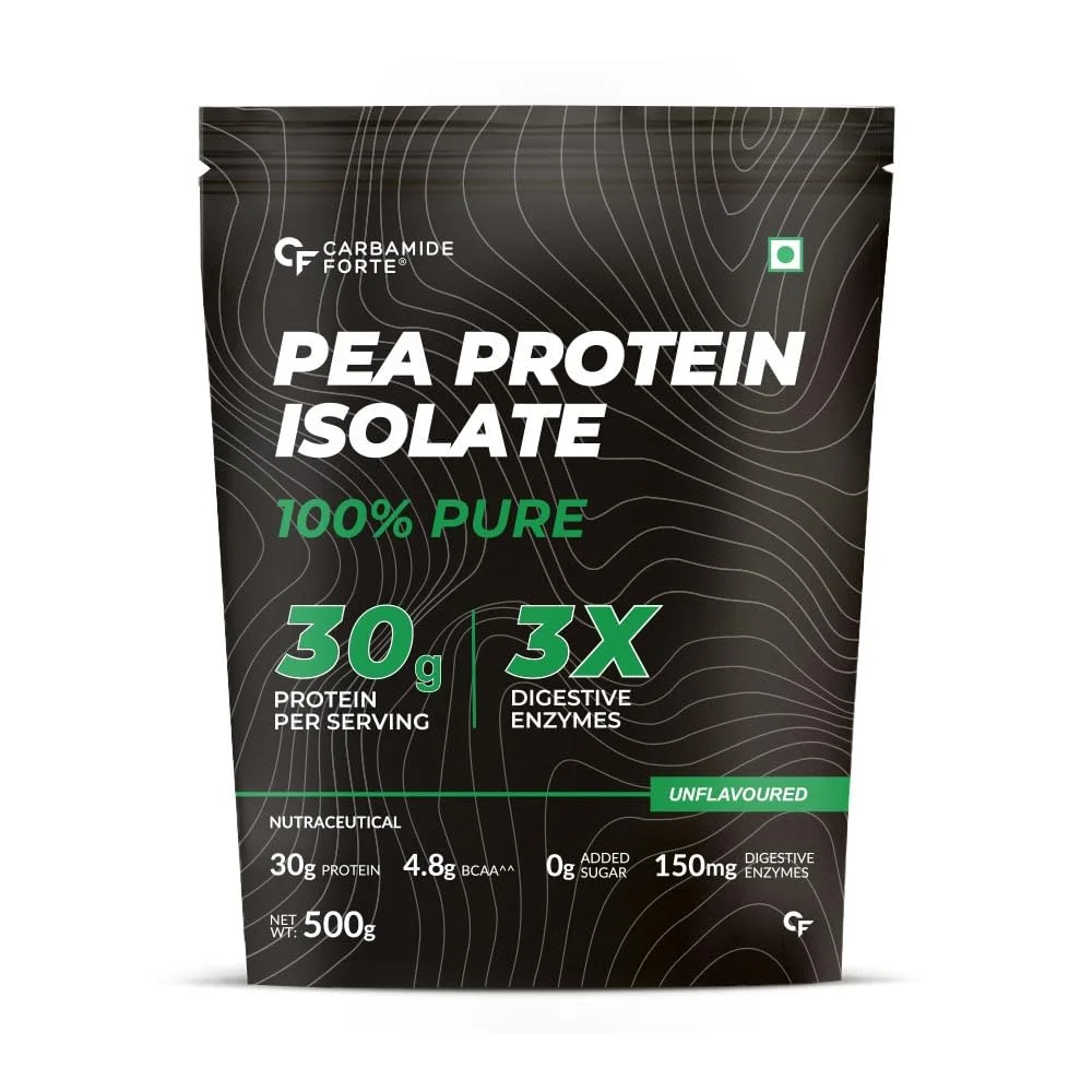 Carbamide Pea Plant Protein Powder- Healthi Vibes