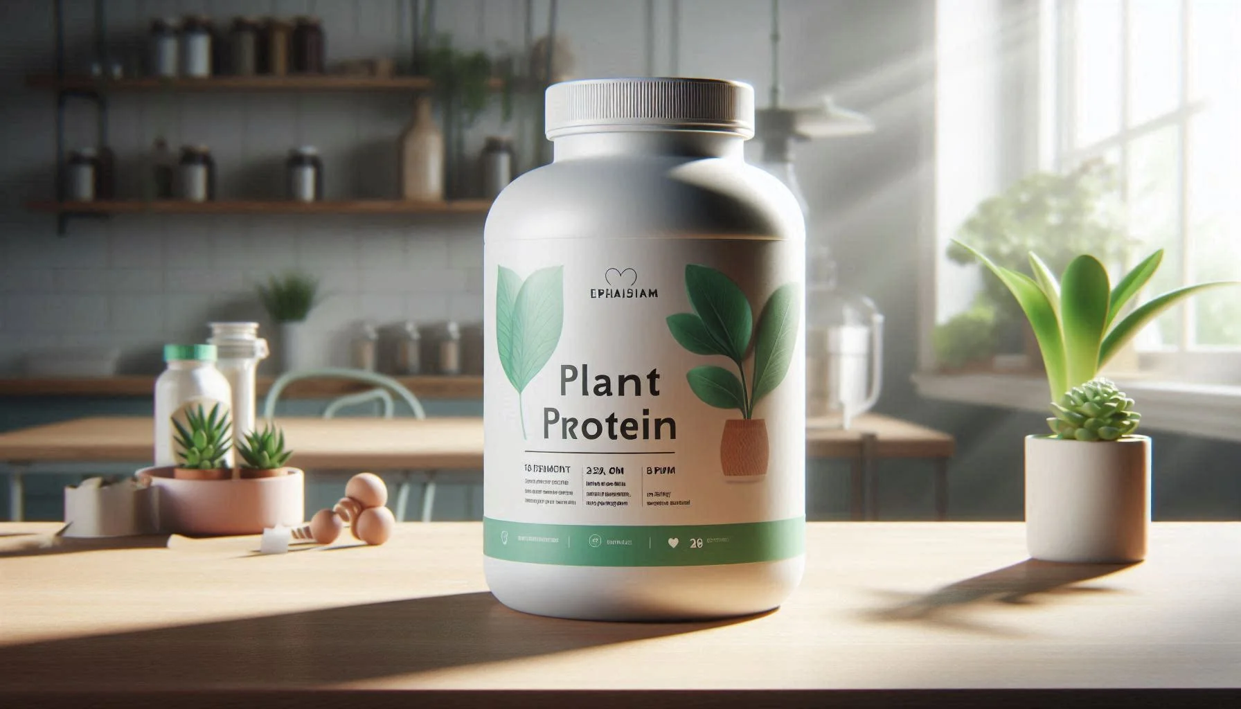 Top 6 Plant protein powder supplement for vegans in India