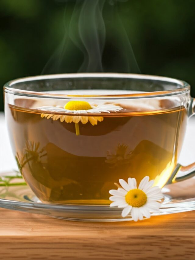 Chamomile Tea Benefits- Backed by Science