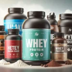 Featured_top 5 whey protein powders by Healthi Vibes