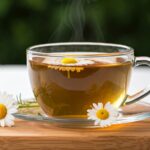 Chamomile Tea Featured Image- Chamomile Tea Benefits-Healthi Vibes