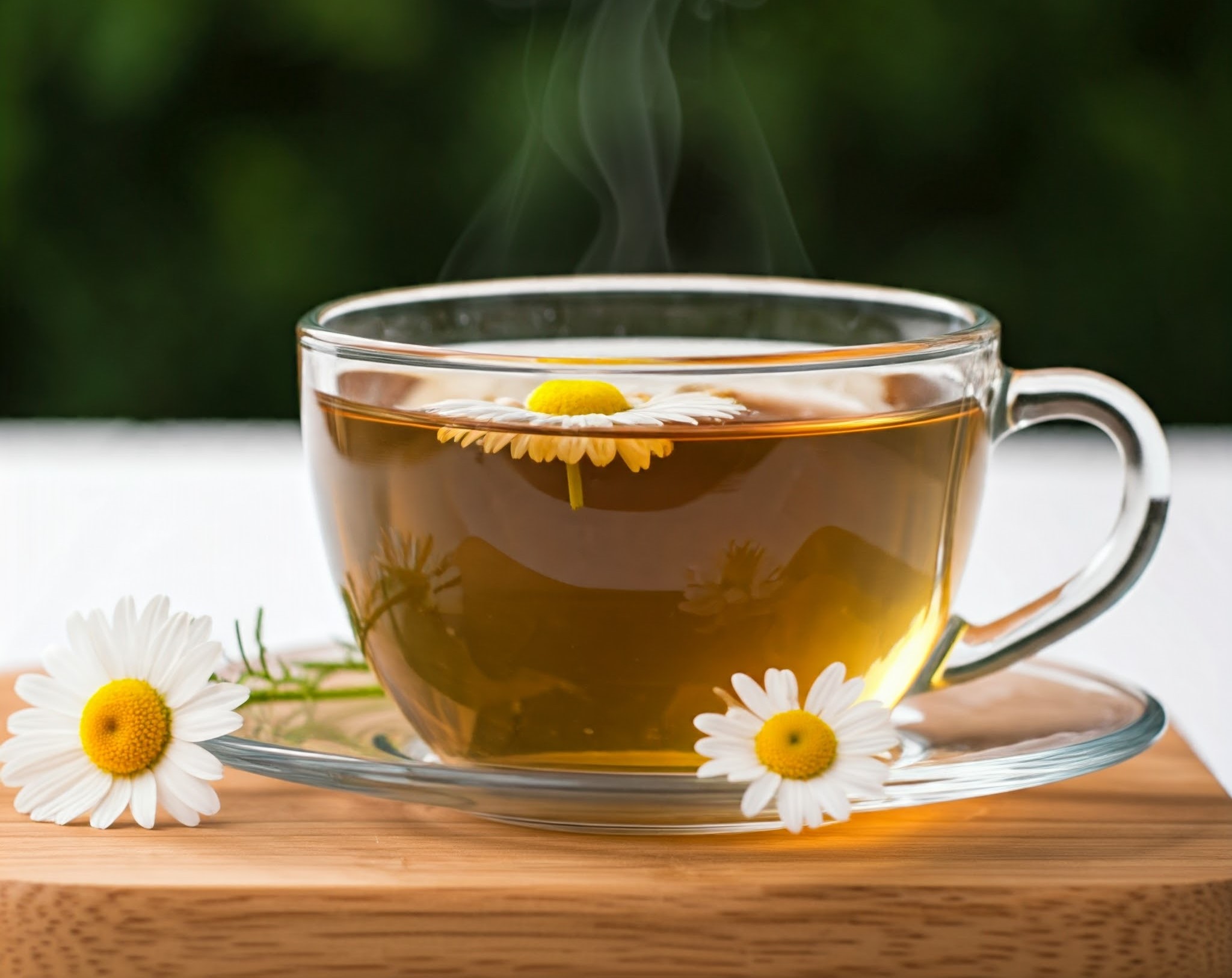 Chamomile Tea Featured Image- Chamomile Tea Benefits-Healthi Vibes