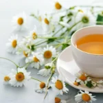 Chamomile Tea Cup by Healthi Vibes