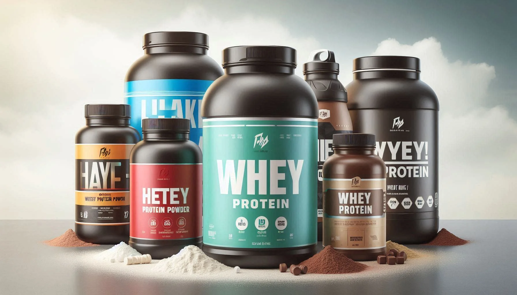 Featured_top 5 whey protein powders by Healthi Vibes