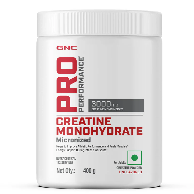 GNC Pure Micronized Creatine Monohydrate - Top 5 Creatine Supplements- Healthi Vibes