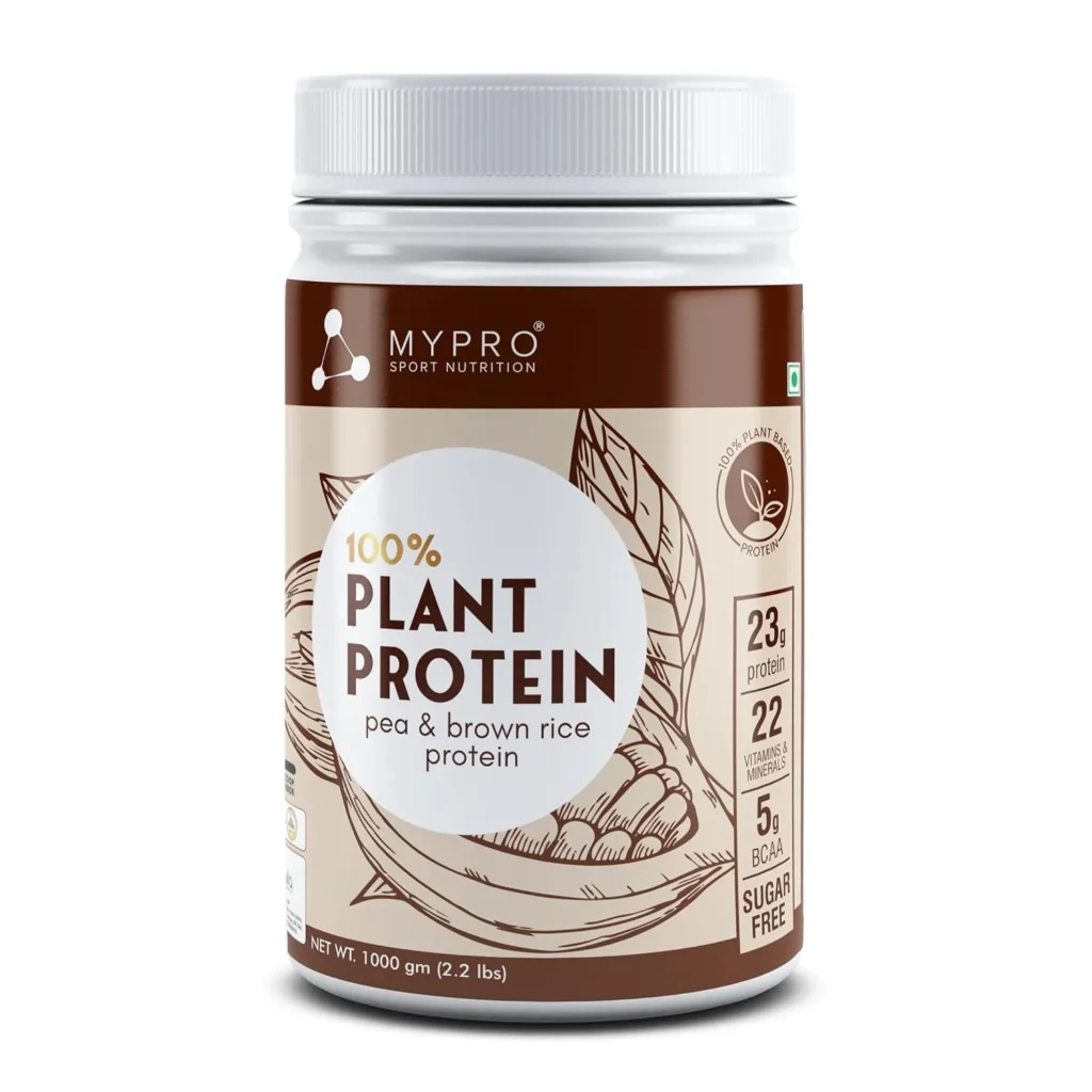 Mypro Sports Nutrition Plant Protein Powder- Healthi Vibes