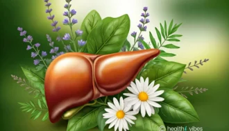 Herbal Remedies for Fatty Liver by Healthi Vibes