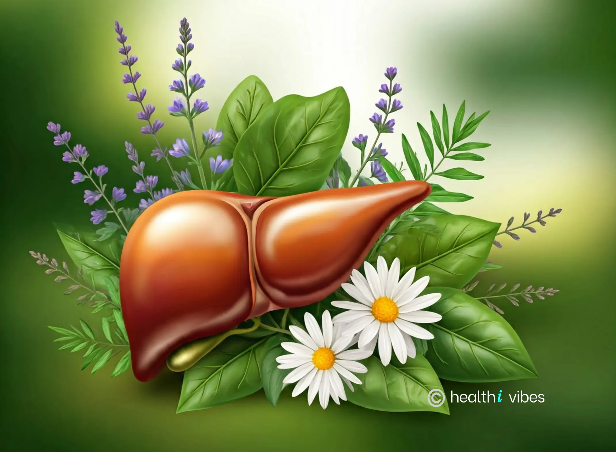 Herbal Remedies for Fatty Liver by Healthi Vibes