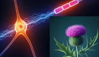 Compound from Blessed Thistle promotes nerve regeneration