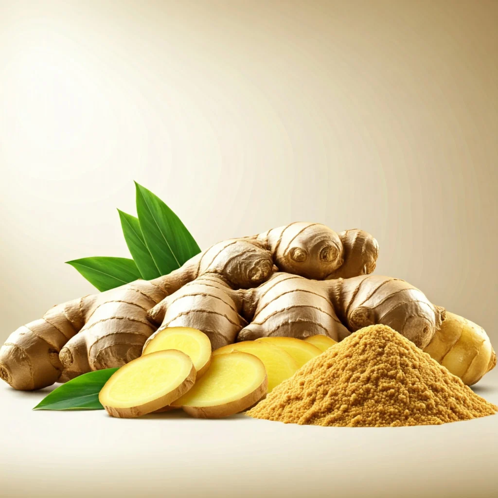 Ginger for Fatty Liver Disease by Healthi Vibes