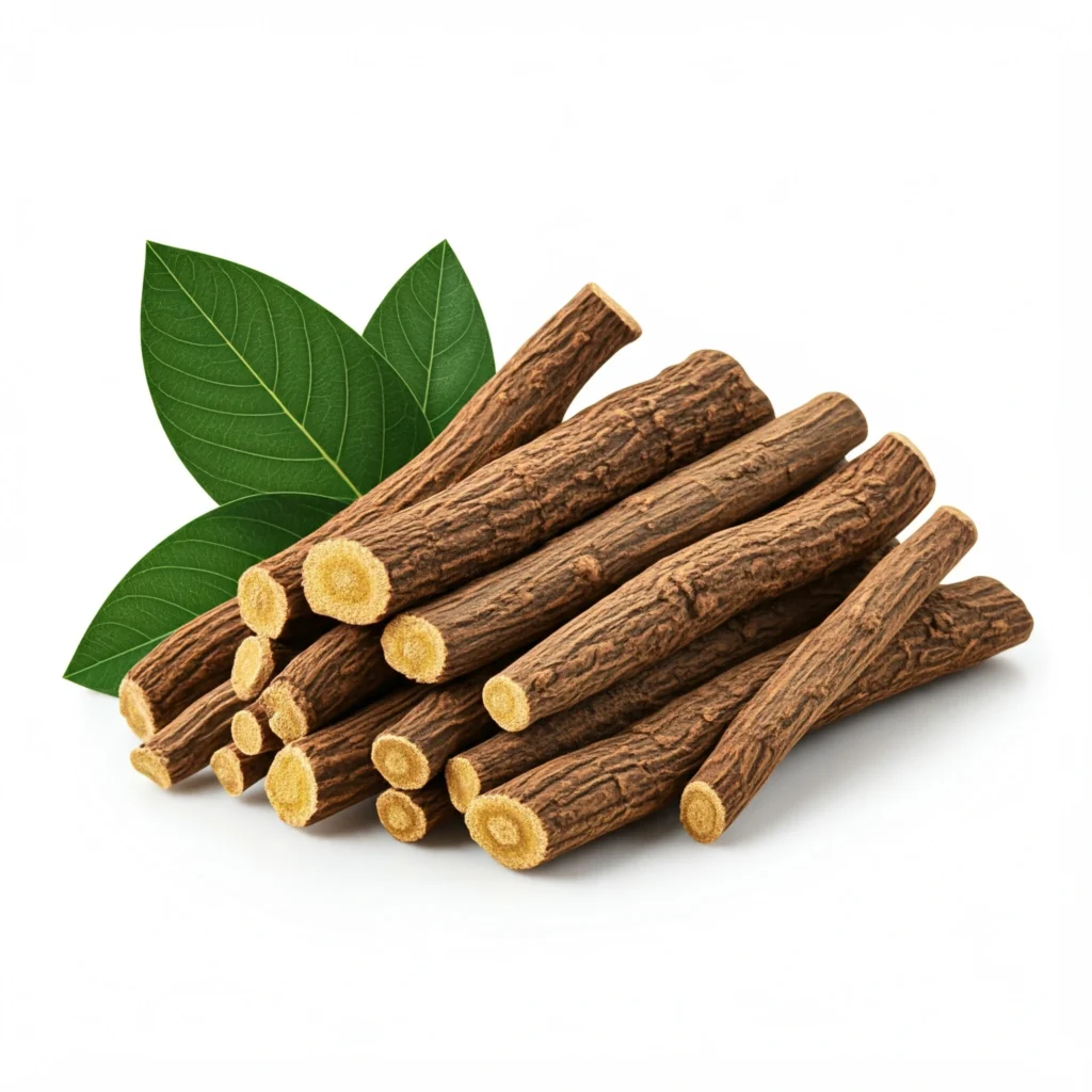 Licorice root for Fatty Liver Disease by Healthi Vibes