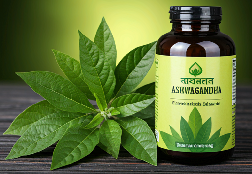 Ashwgandha Plant and commercial bottle Featured Image