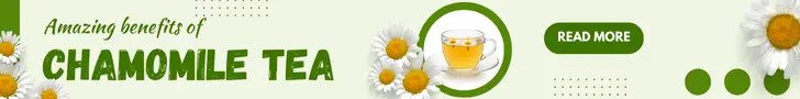 Amazing benefits of chamomile tea by Healthi Vibes