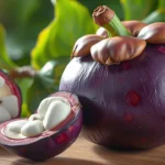 Mangosteen Fruit