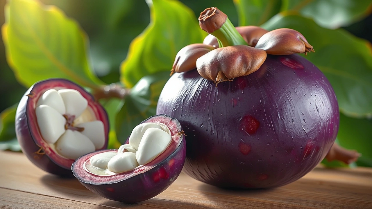 Mangosteen fruit may have anti-blood cancer properties