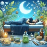 Featured Image for Natural Sleep Remedies by Healthi Vibes