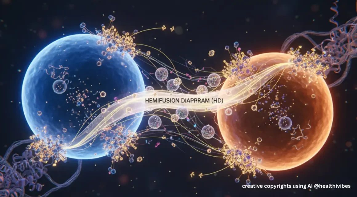 hemifusomes